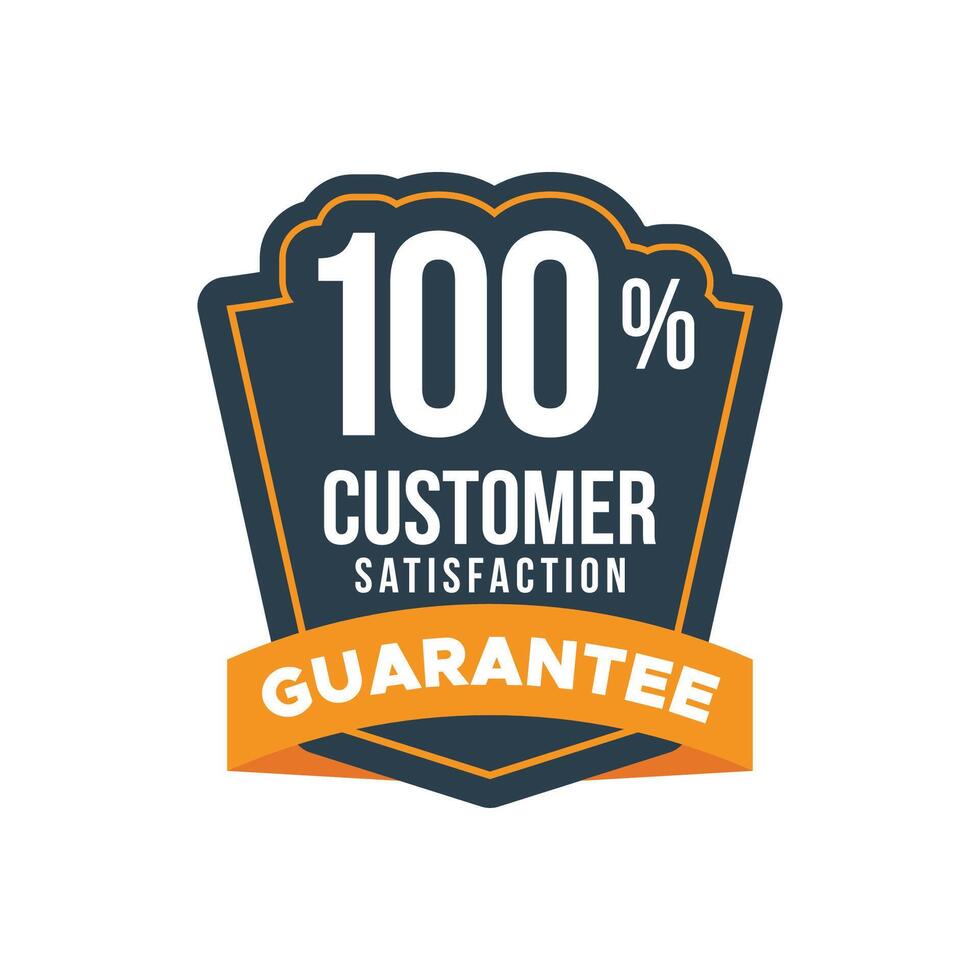 Guarantee Badge Design Collection vector