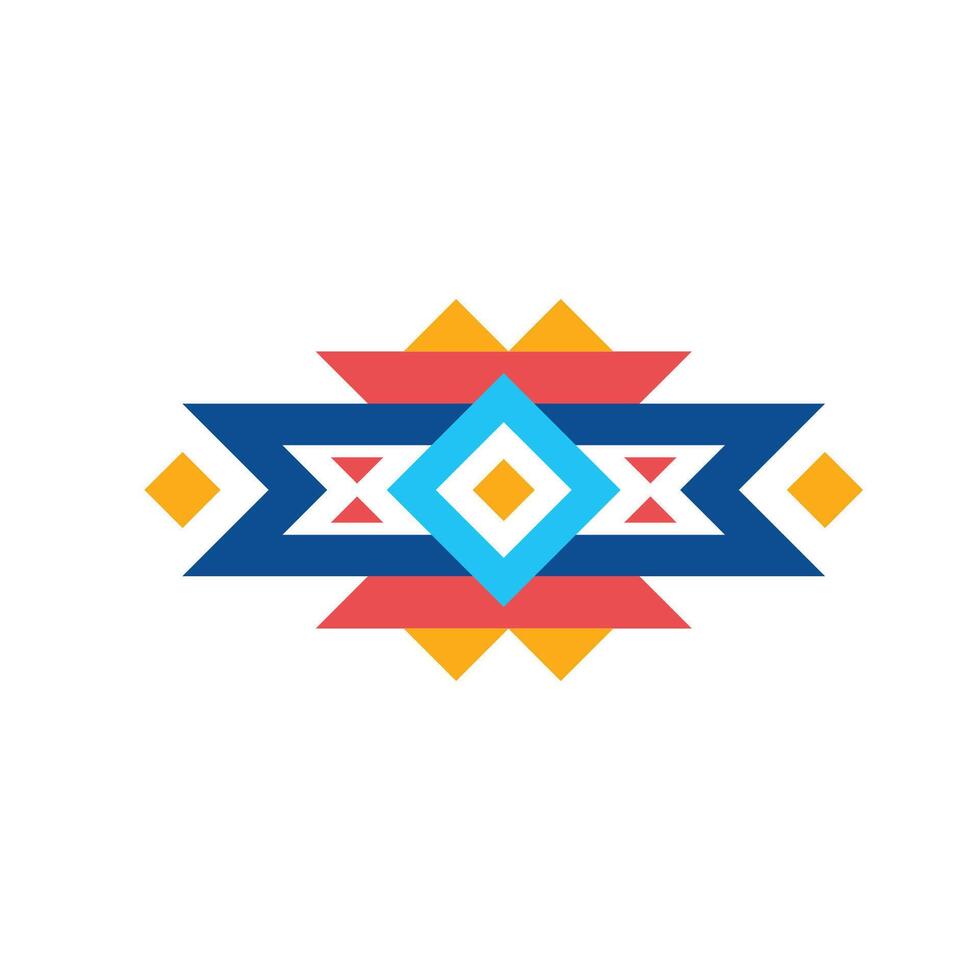 indigenous native frame design vector