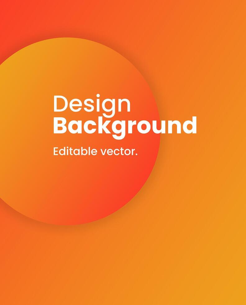 Simple colorful gradient background. Social media template illustration. vector