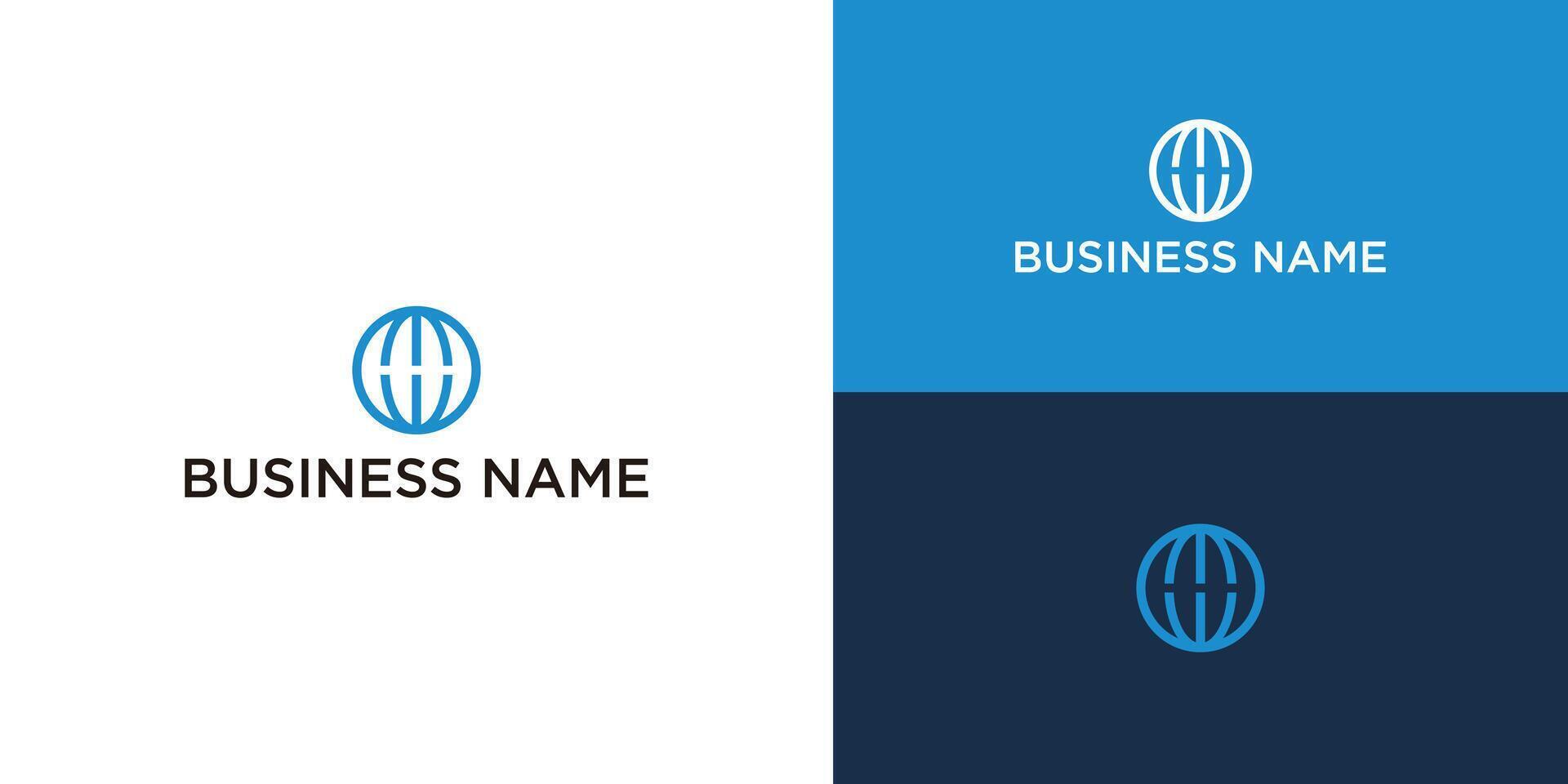 letter MW icon, MW logo design concept vector