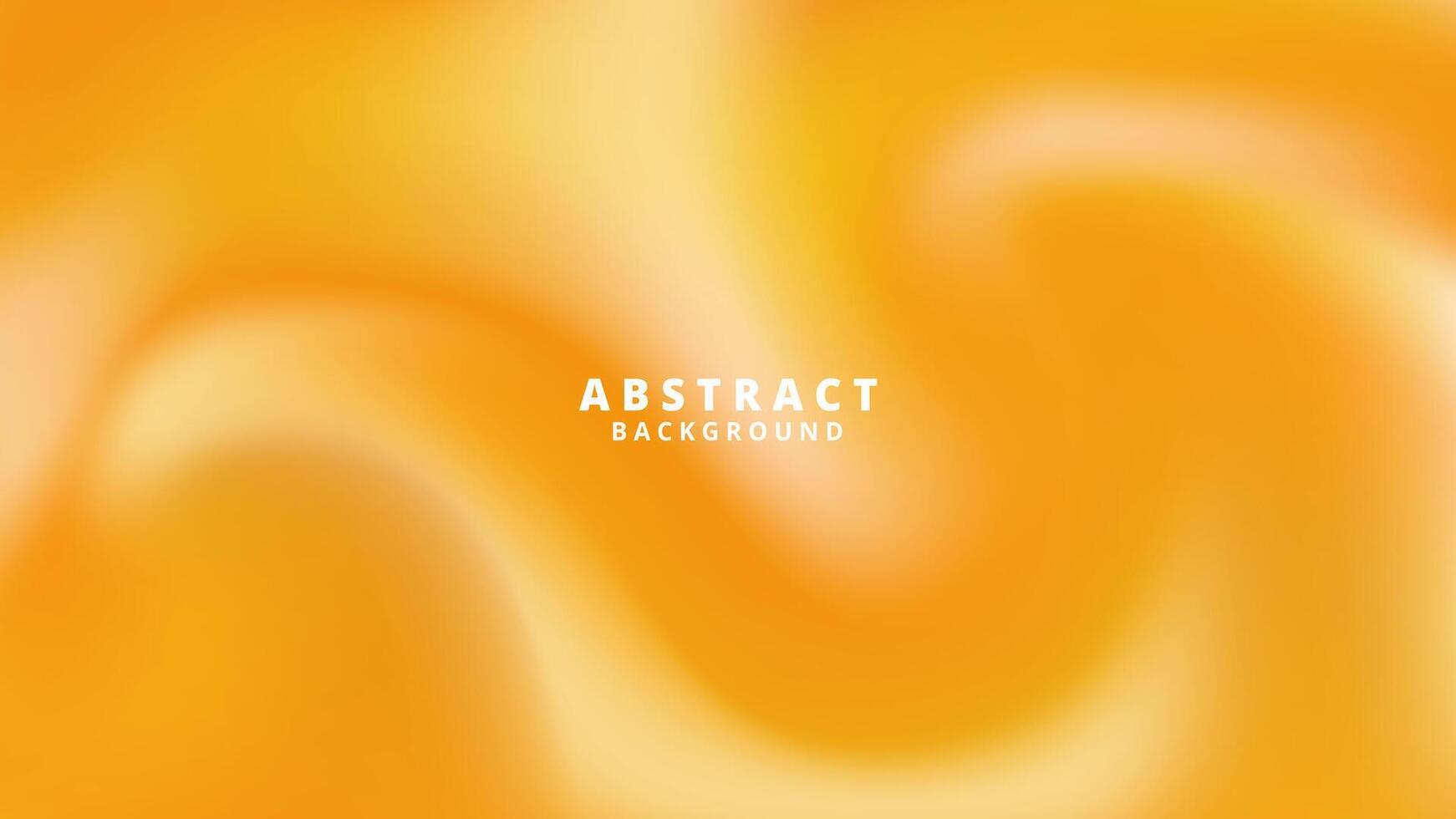 Mesmerizing mesh wave blur background that enthralls with its delicate and harmonious yellow and orange gradient wave for digital graphics vector
