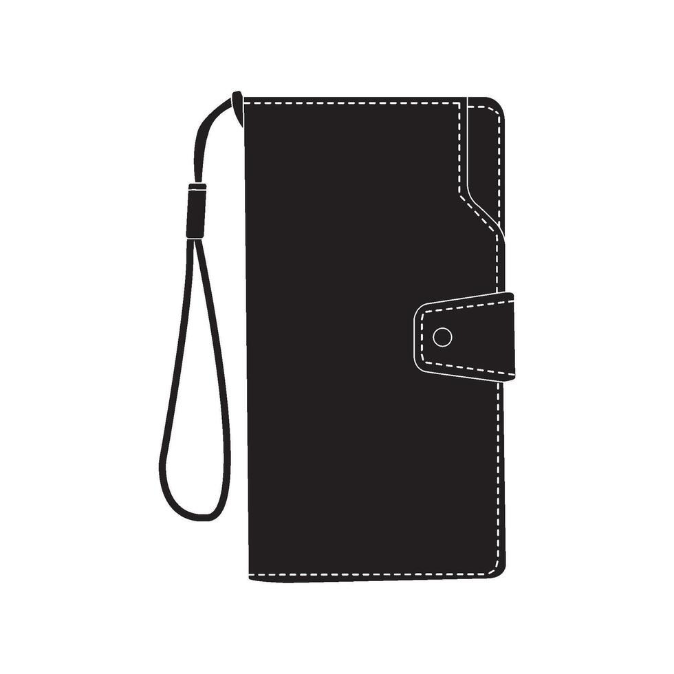 women's wallet design vector