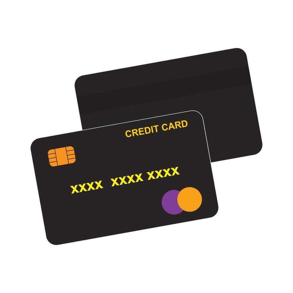 Credit Card Icon vector