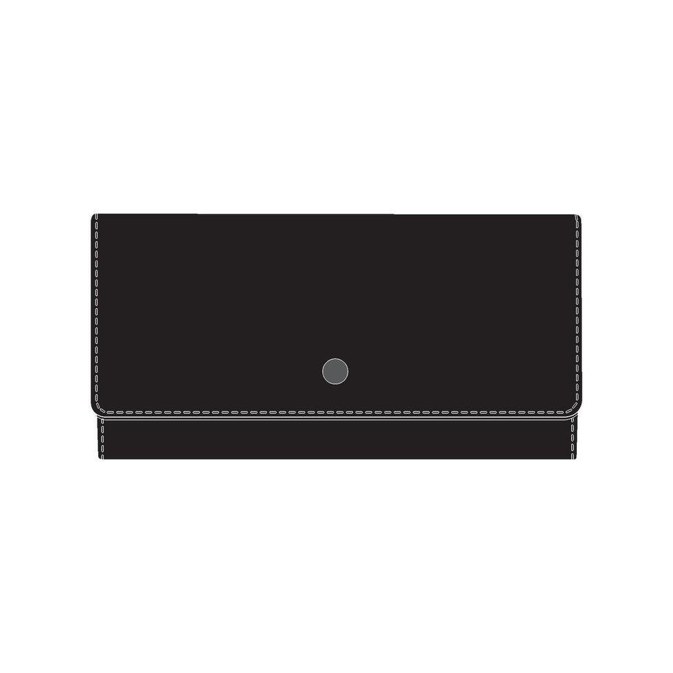 women's wallet design vector