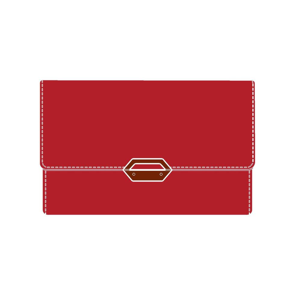 women's wallet logo design vector