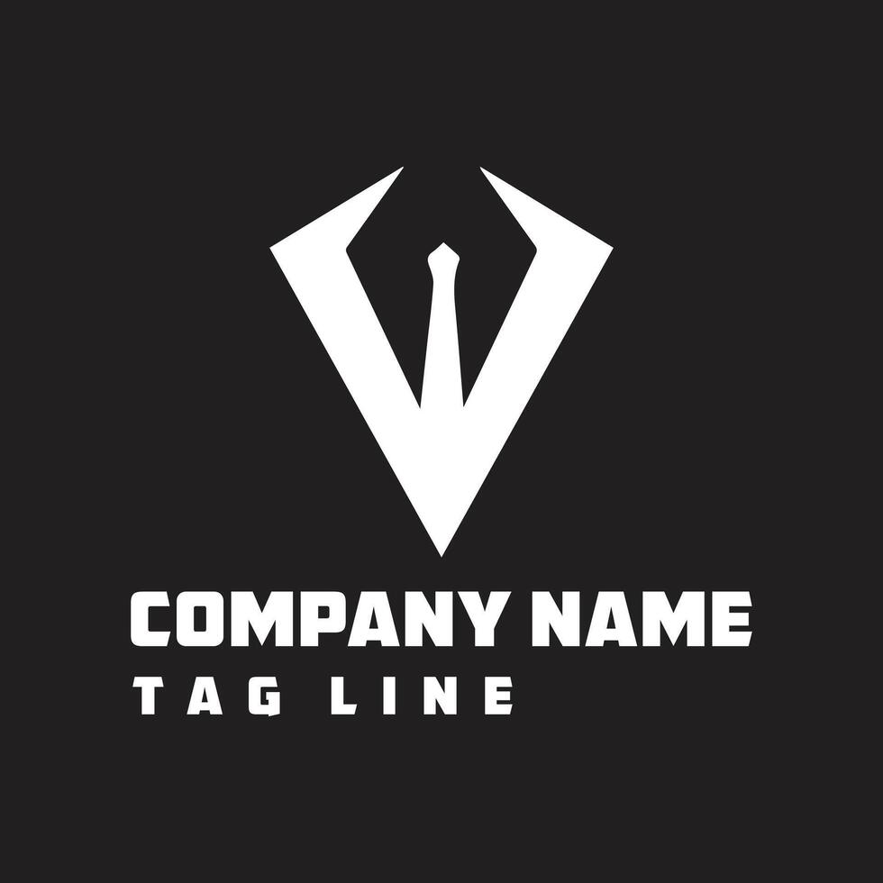 fashion company logo design vector
