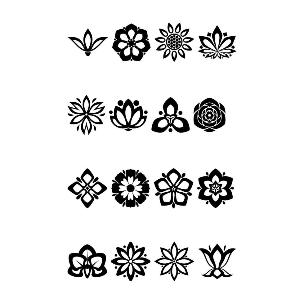 logo design icon package vector