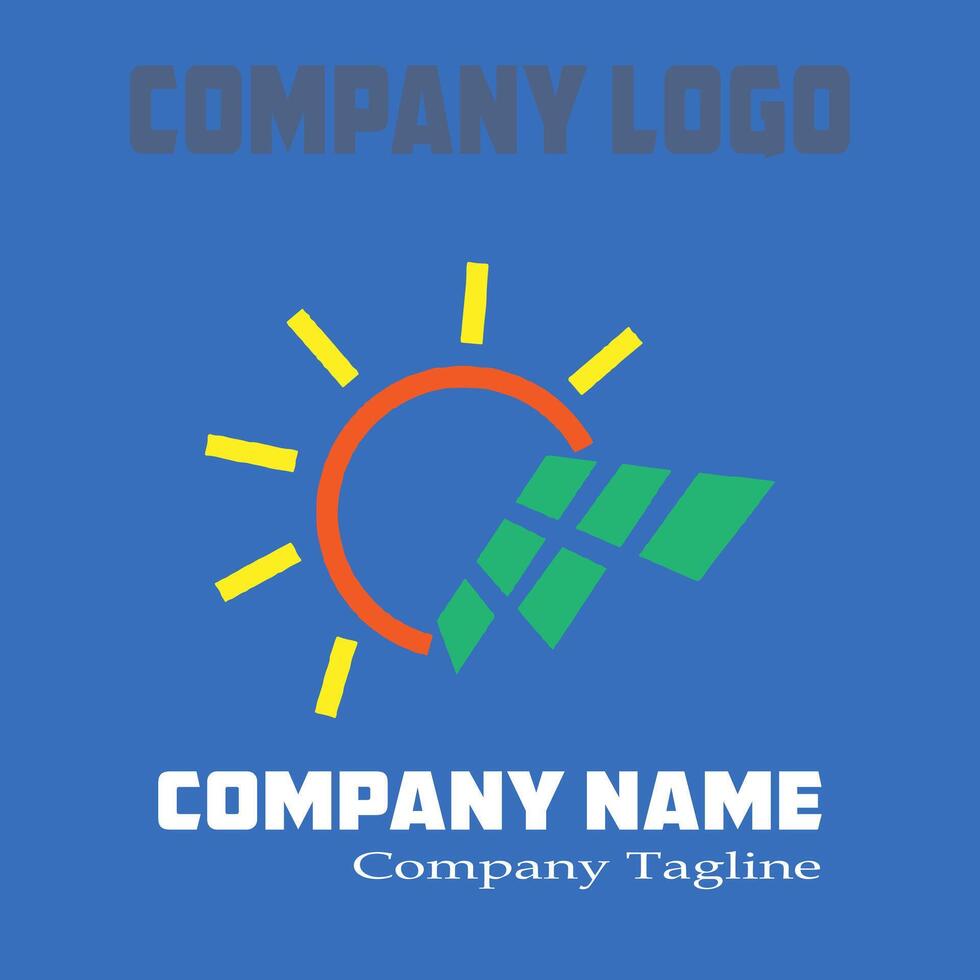 tech logo disegn vector