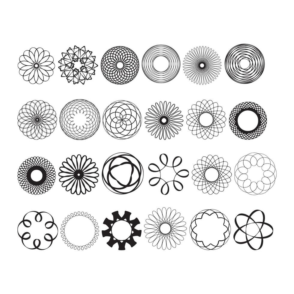 logo design icon package vector