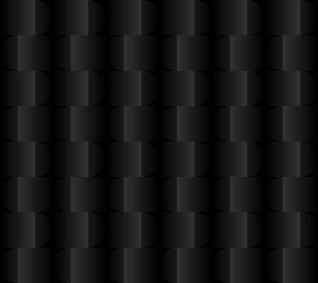 Minmimalist geometric black seamless pattern background vector