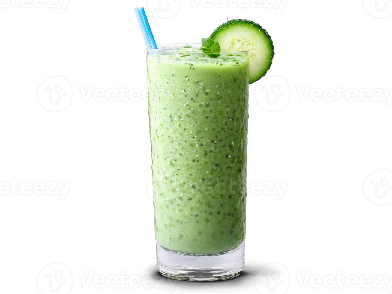 Cucumber Mint Smoothie A cool cucumber mint smoothie in a chic glass adorned with cucumber png