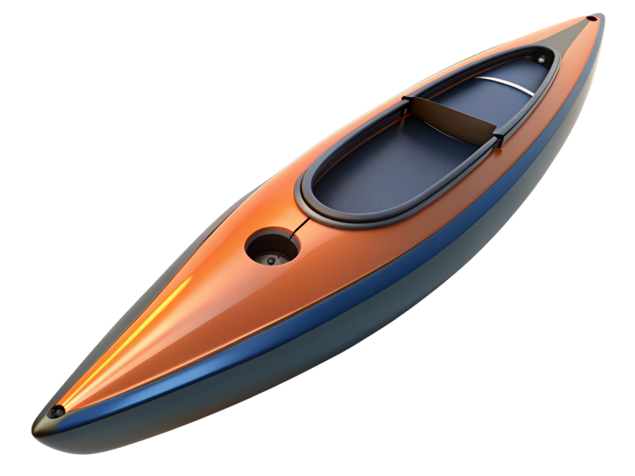 Kayak Boat 3d Object png