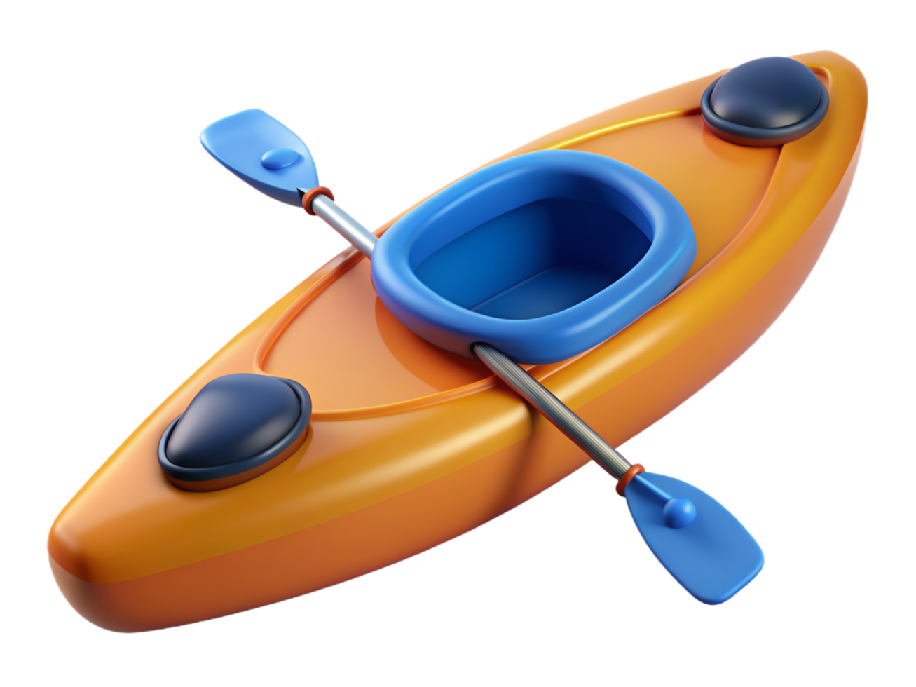 Kayak Boat 3d Design png