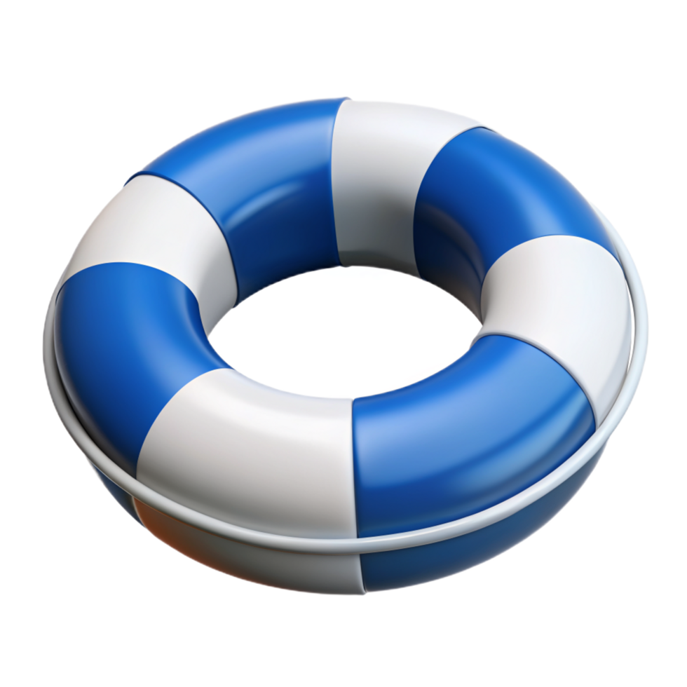 Lifebuoy Ring 3d Asset png