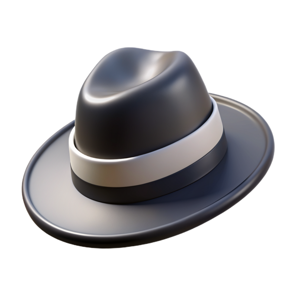 Fathers Hat 3d Symbol png