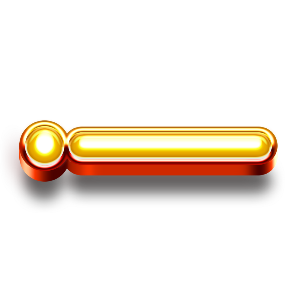 3d Title Frame Label Banner png