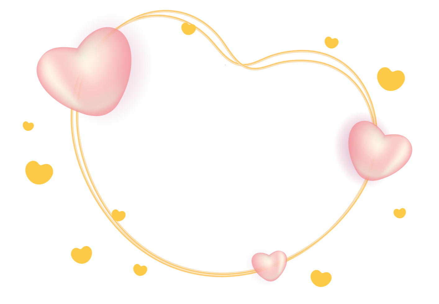 valentine decoration love background png