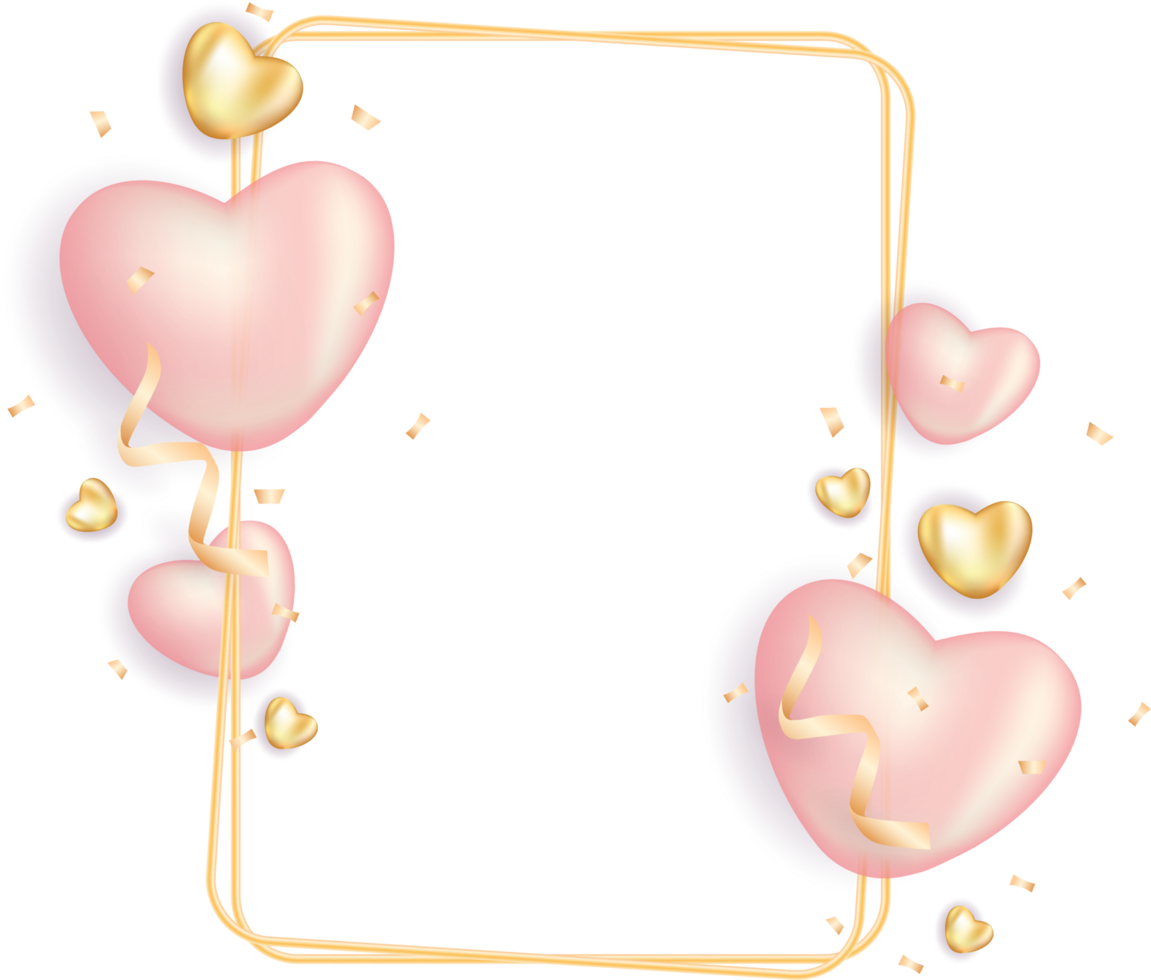 valentine decoration love background png