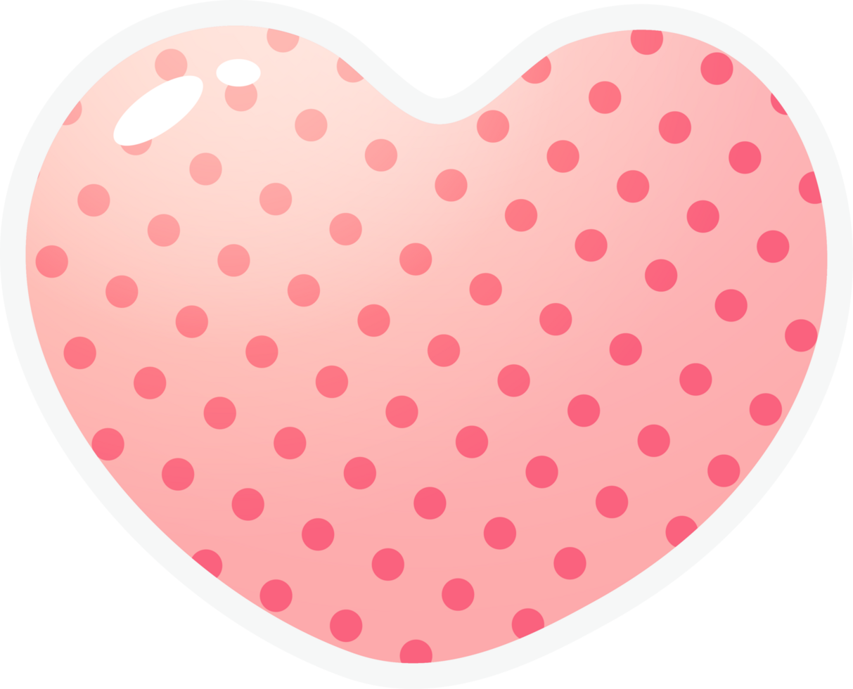 love valentine gift illustration png