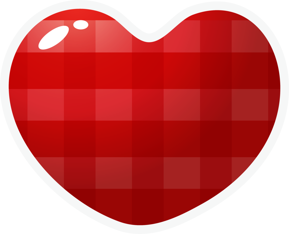 love valentine gift illustration png