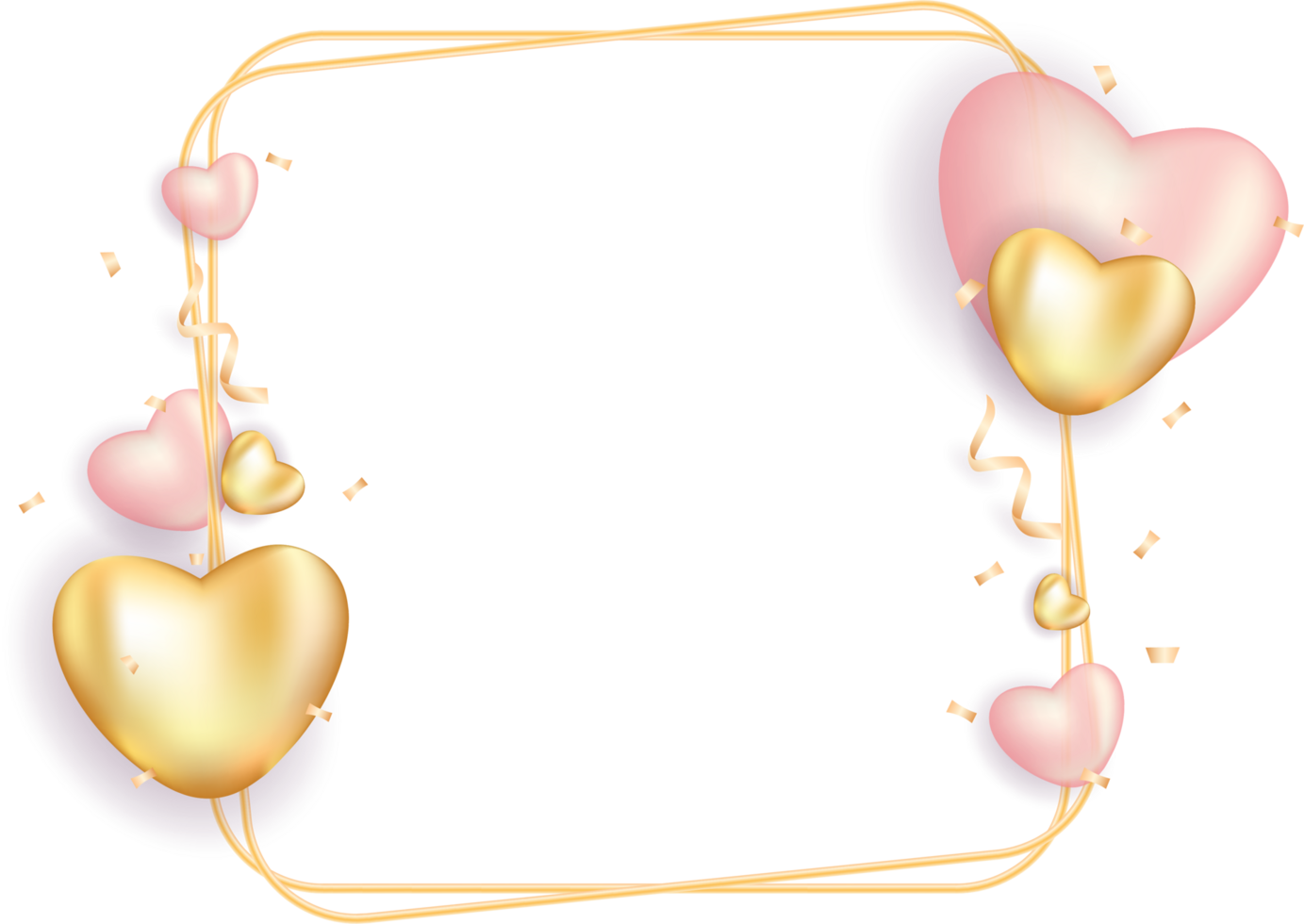 valentine decoration love background png
