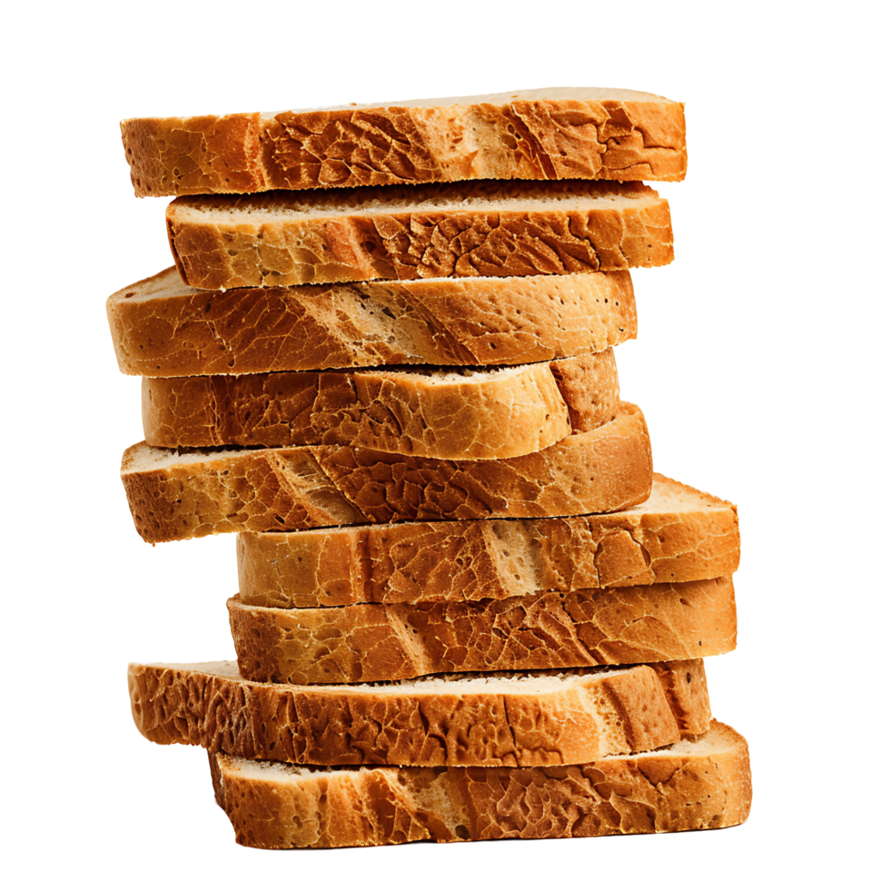 Freshly Sliced Bread Images for Your Creative Projects png