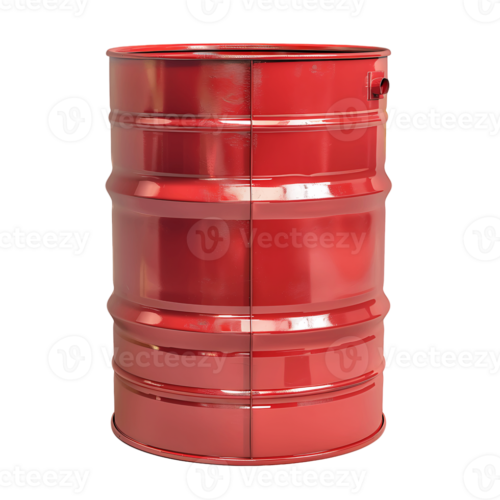 Premium Metal Oil Barrel Cut Outs High Quality Images png
