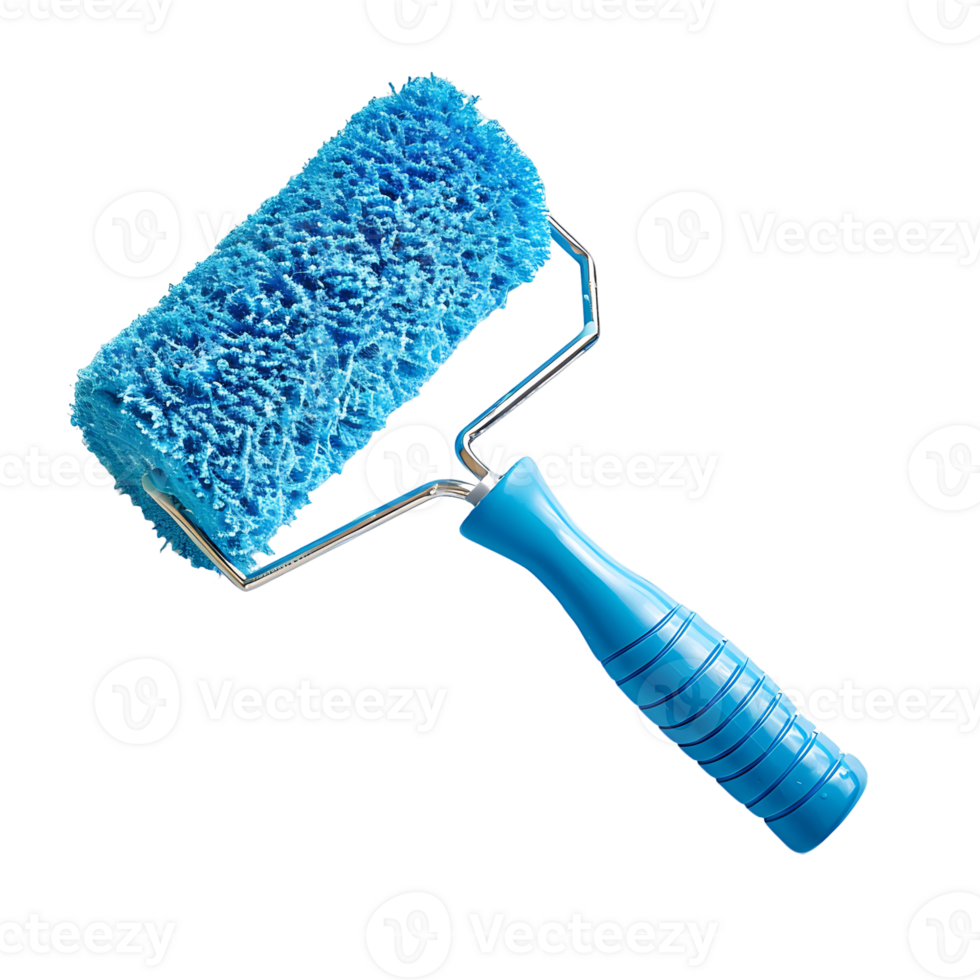 Seamless Integration Paint Roller Cut Outs Stock Photos png
