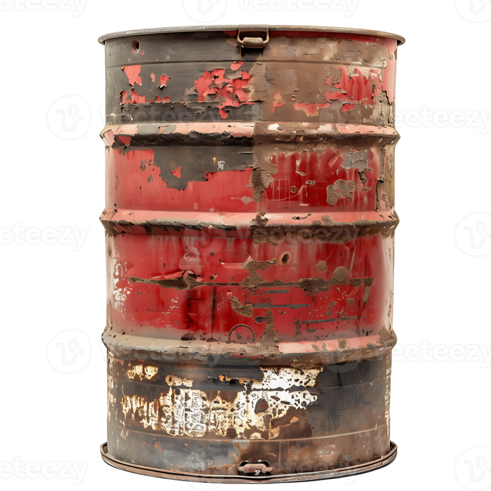 Unlock Creativity with Old Metal Oil Barrel Cut Outs png