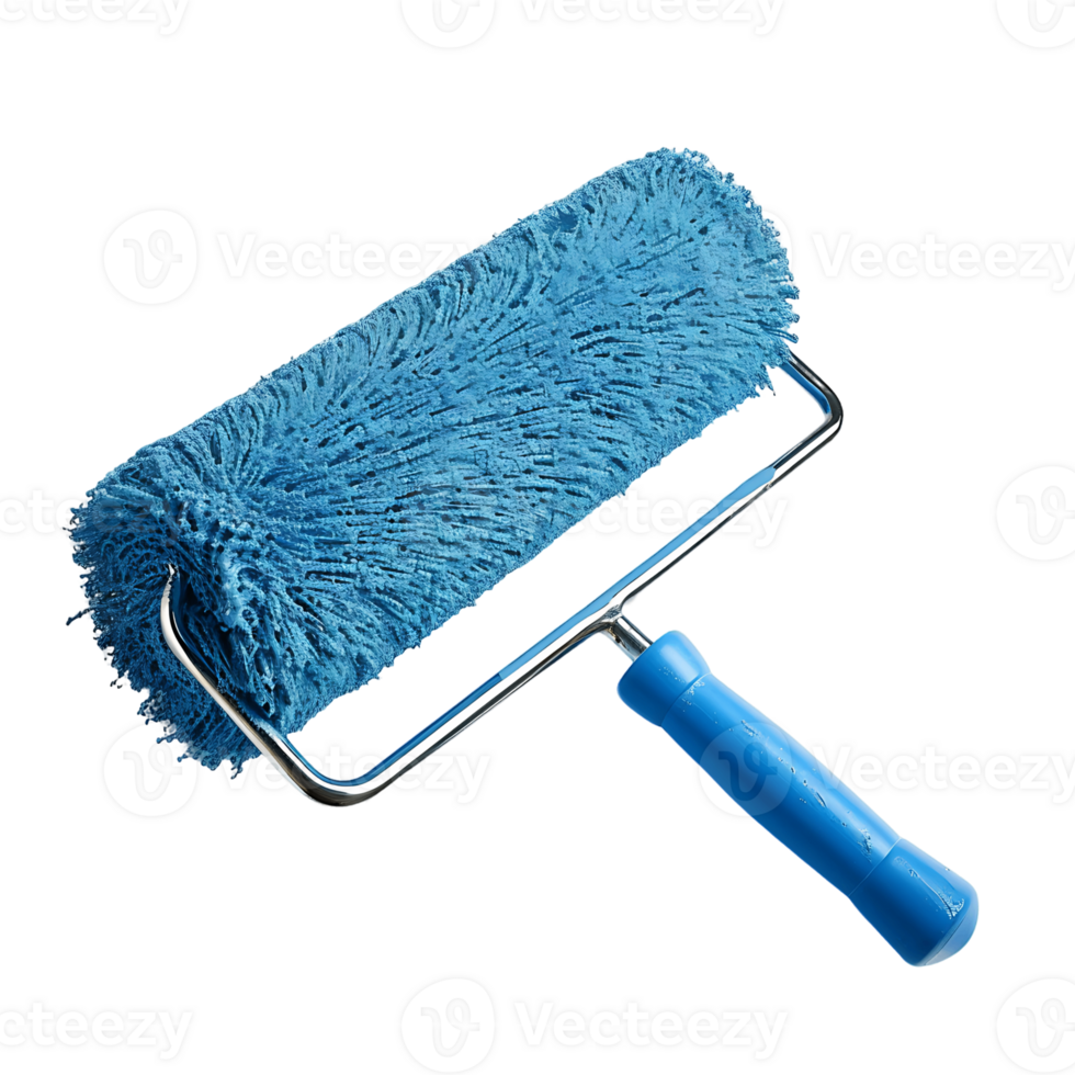 High Resolution Paint Roller Cut Outs for Any Design Need png