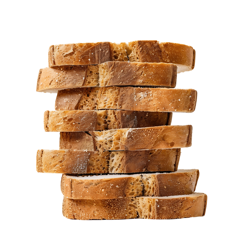 Premium Sliced Bread Cut Outs High Quality Images png