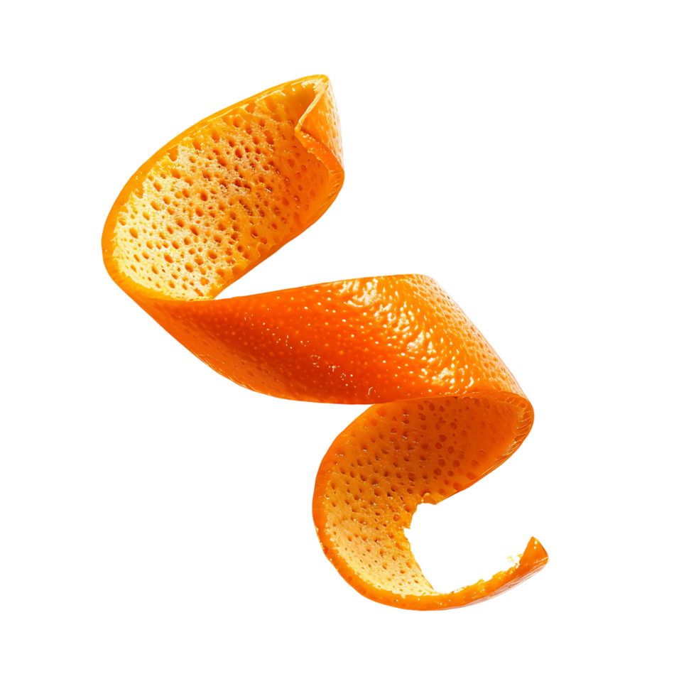 Detail Oriented Orange Peel Cut Outs Premium Stock Photos png