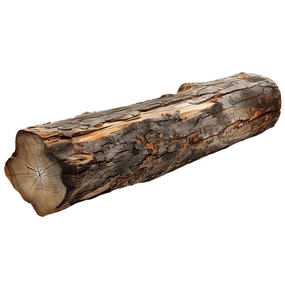 Oak Stump Log Cut Outs Essential Stock Photo Resource png