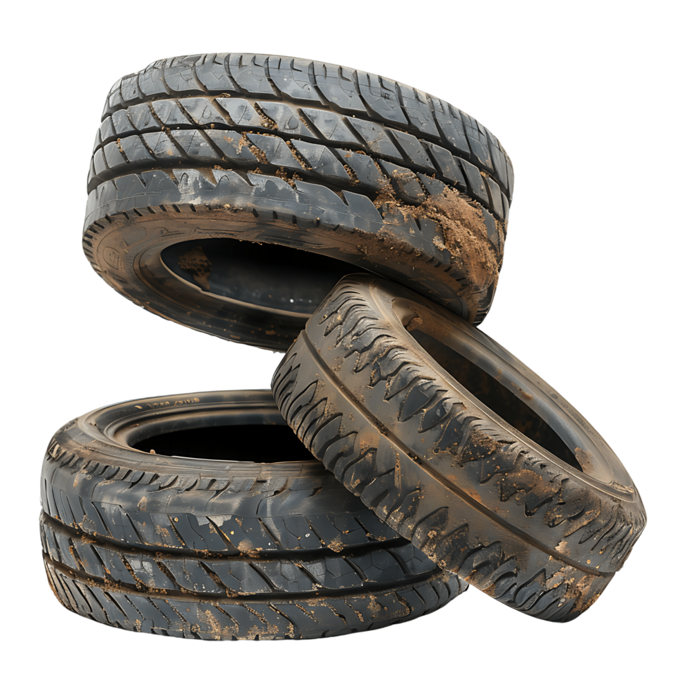 Explore Old Tires Stacked Cut Outs Stock Photography Collection png