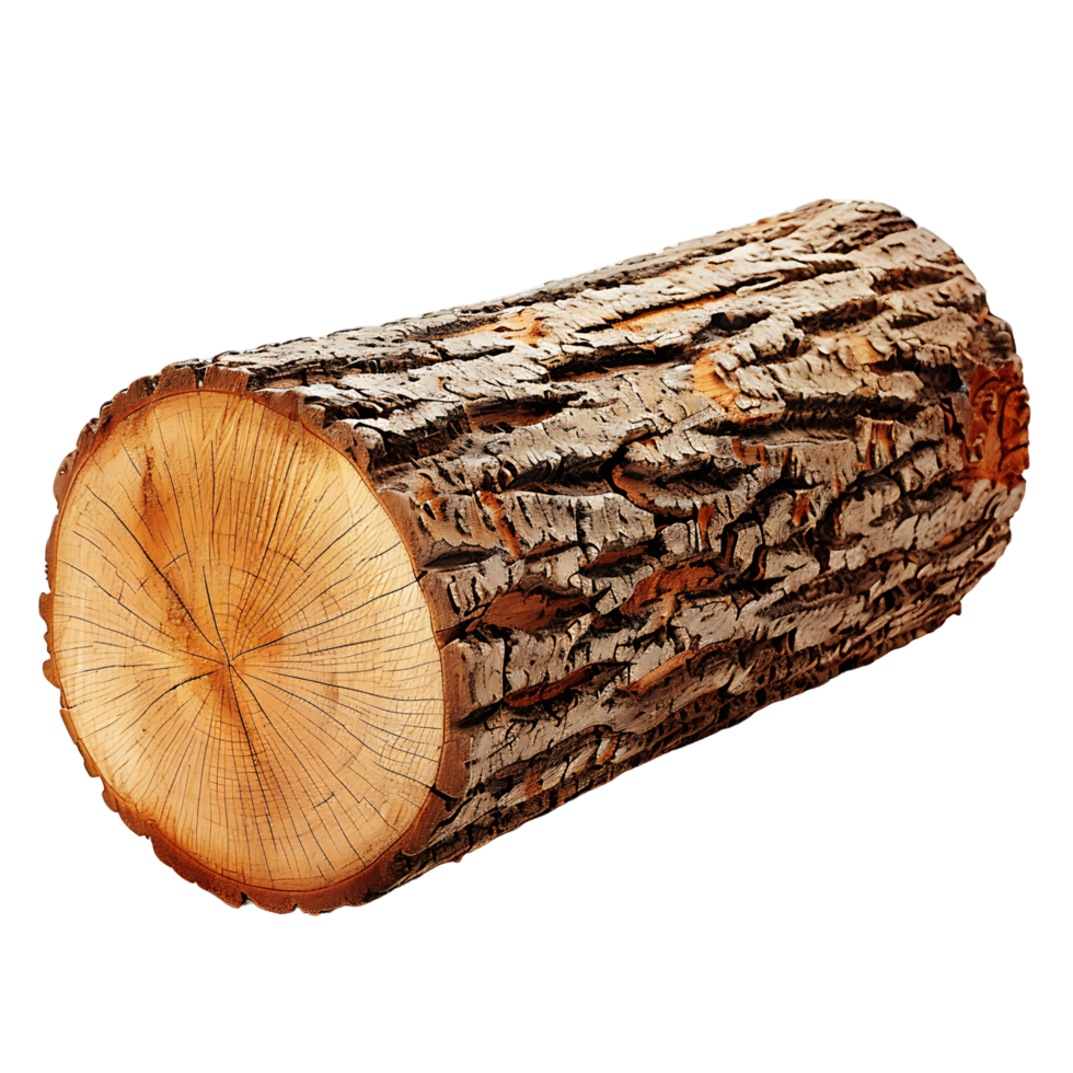 Detail Oriented Oak Stump Log Cut Outs Premium Stock Photos png