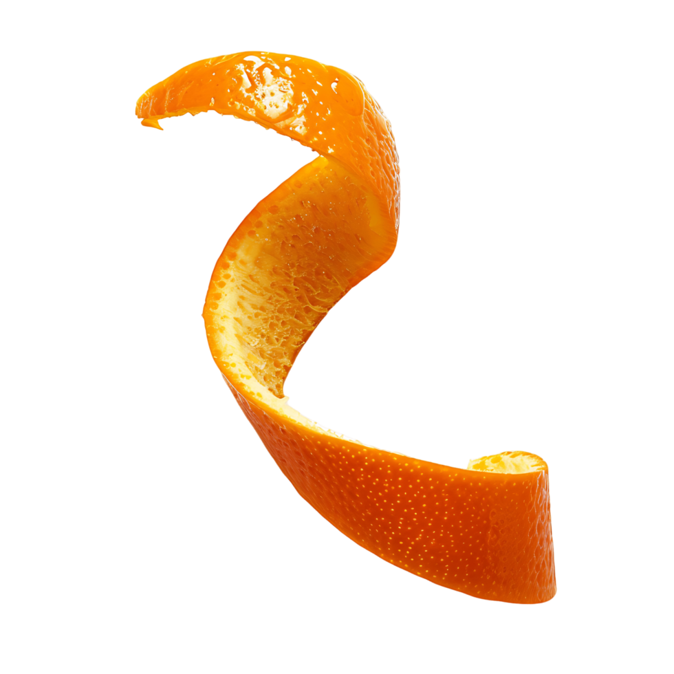 Professional Orange Peel Cut Outs High Quality Stock Images png