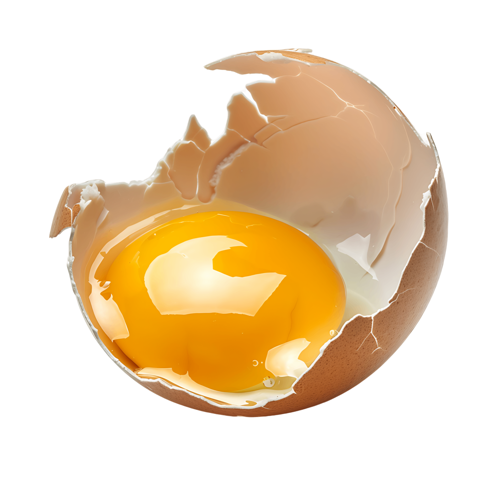 Eggshell and Yolk Isolation Diverse Stock Photo Options 45858785 PNG