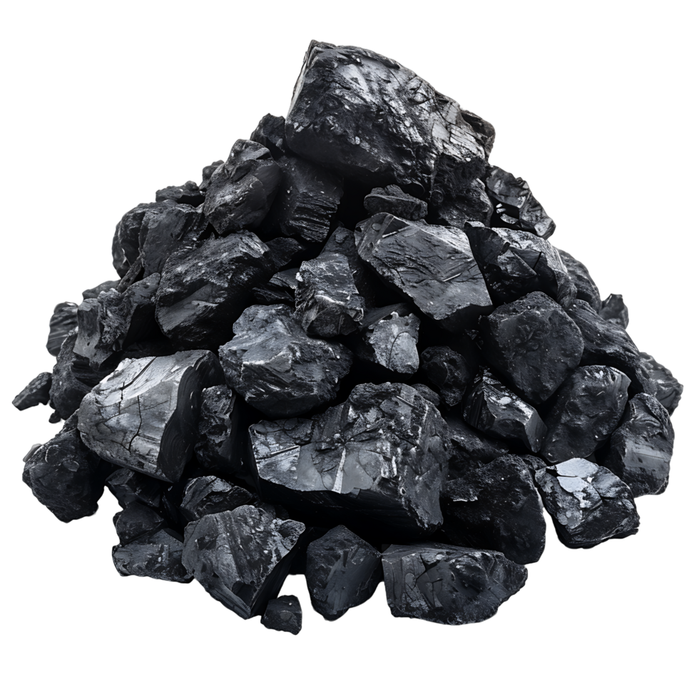 Dark Coal Heap Images for Your Creative Projects png
