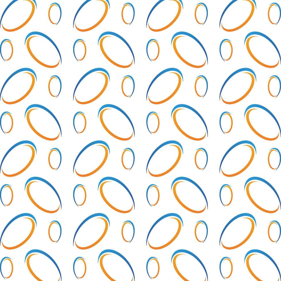 Finance logical trendy multicolor repeating pattern illustration design vector