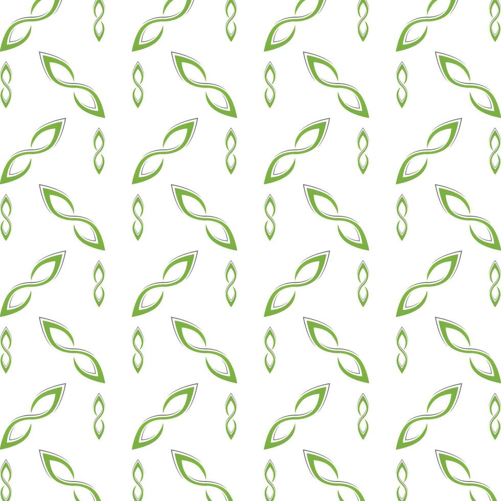 Flower leaf obtainable trendy multicolor repeating pattern illustration design vector