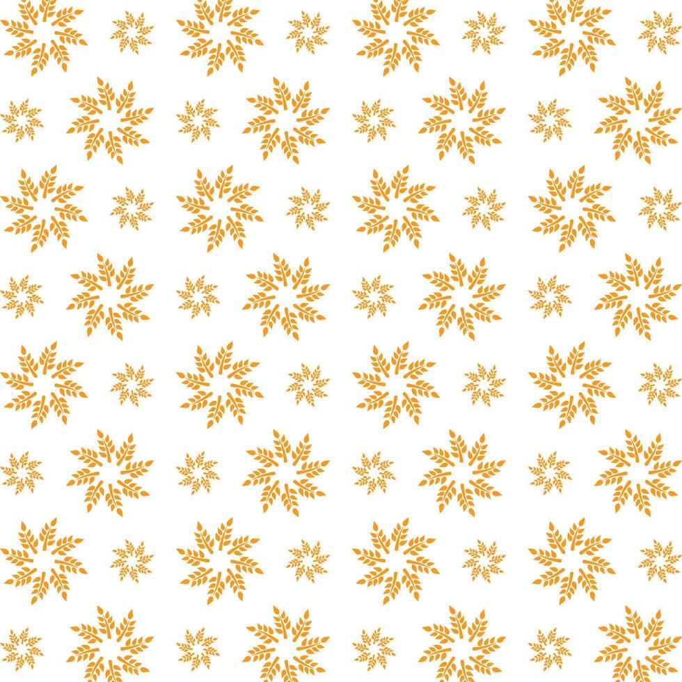 Rice food astonishing trendy multicolor repeating pattern illustration background design vector