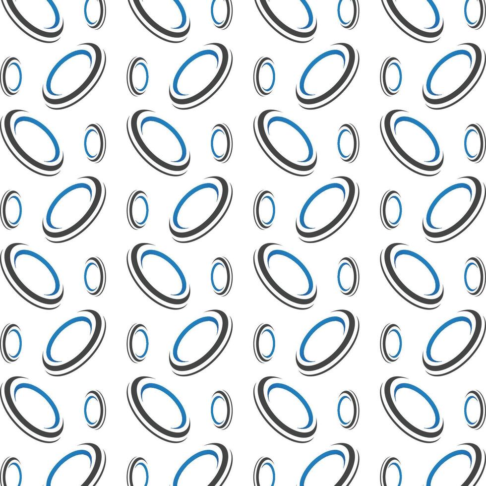 Finance obtainable trendy multicolor repeating pattern illustration design vector