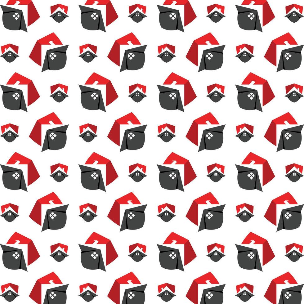 Shield guard astonishing trendy multicolor repeating pattern illustration background design vector
