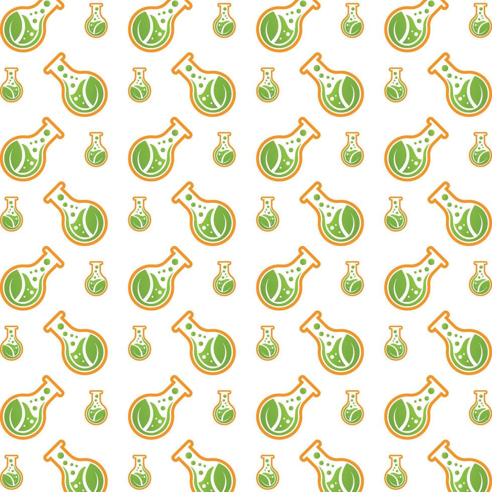 Lab astonishing trendy multicolor repeating pattern illustration background design vector