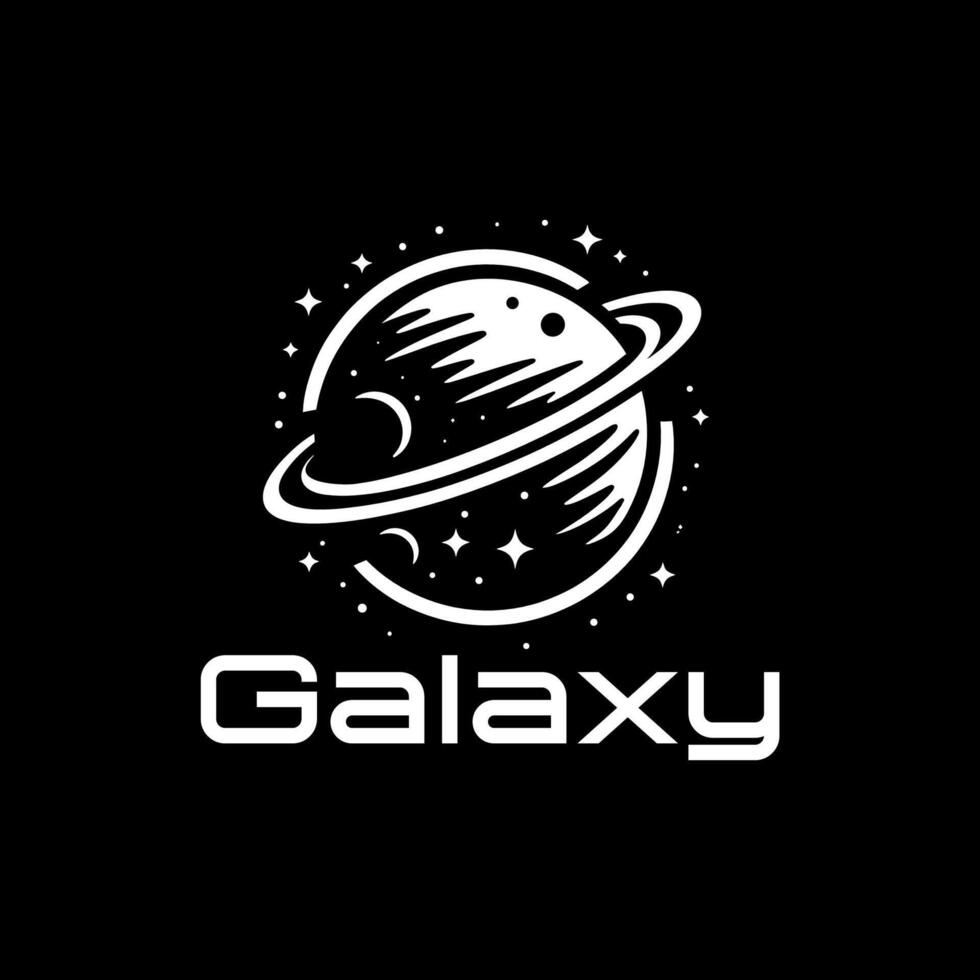 galaxy logo, planet, space, globe, orbit, astronomy, planet symbol, solar system, star, universe, nebulla vector