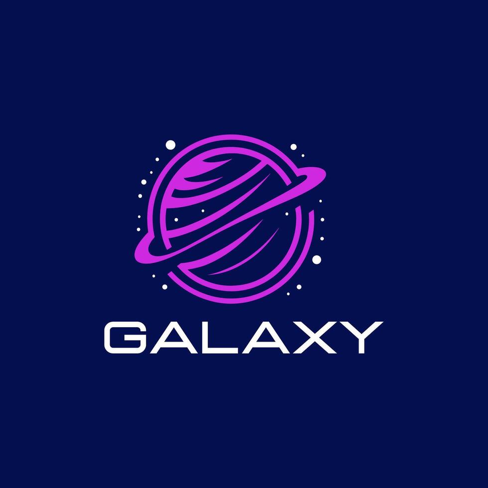 galaxy logo, planet, space, globe, orbit, astronomy, planet symbol, solar system, star, universe, nebulla vector
