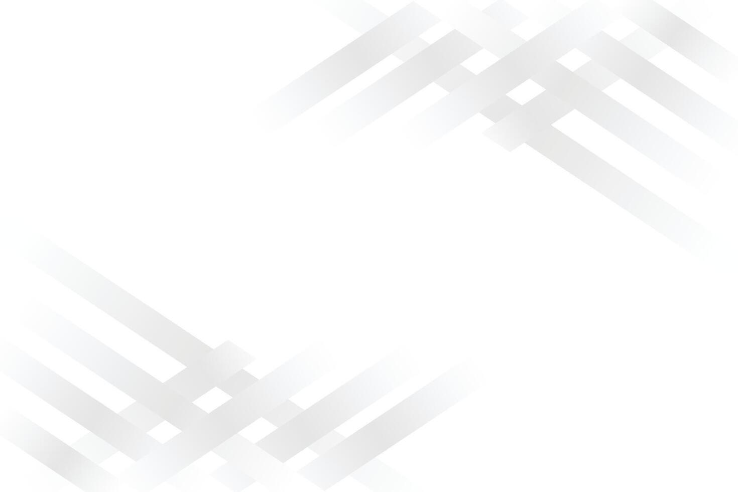 White abstract template background vector