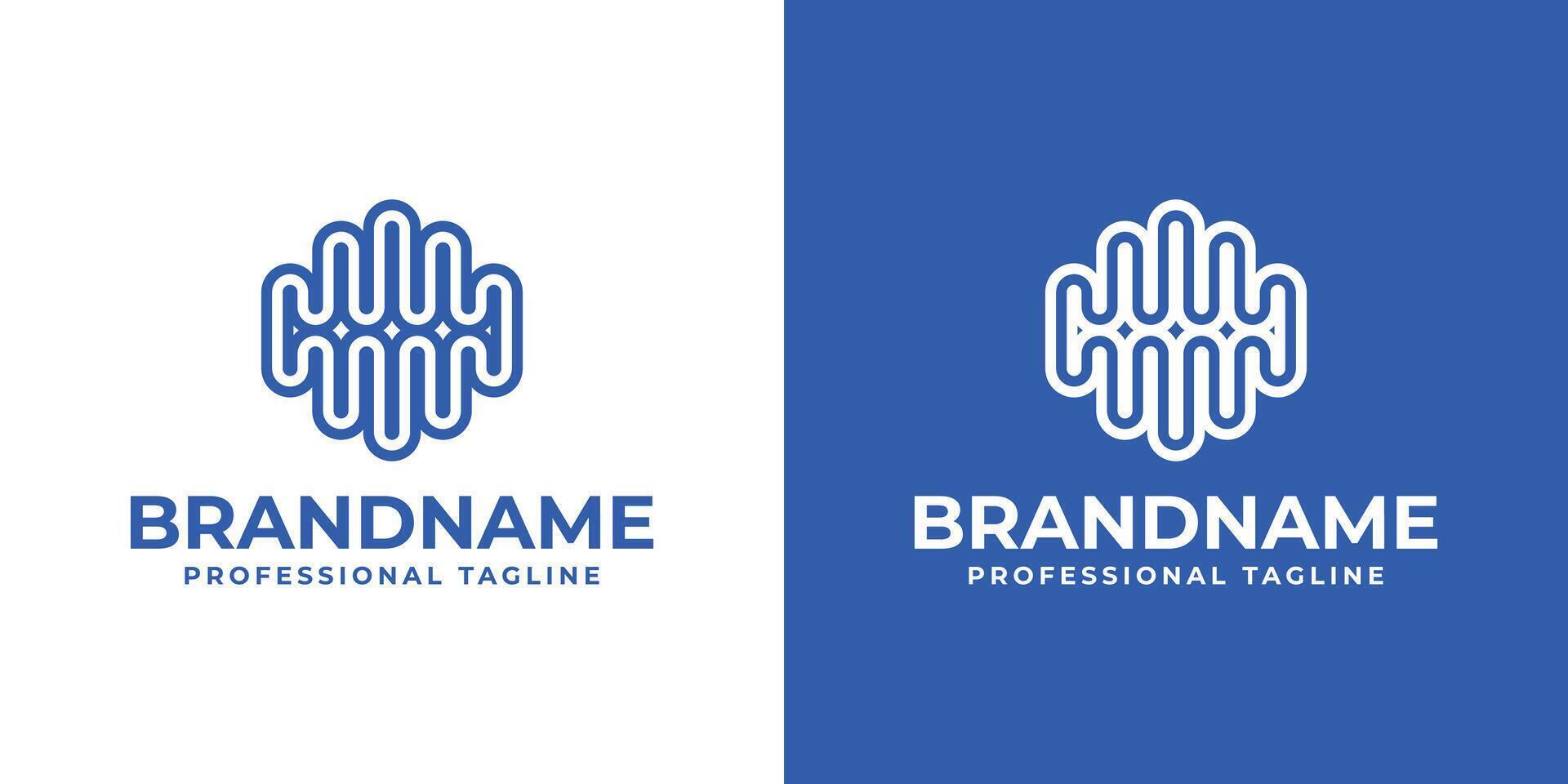 Abstract Brain Logo, suitable for any business related to brain vector