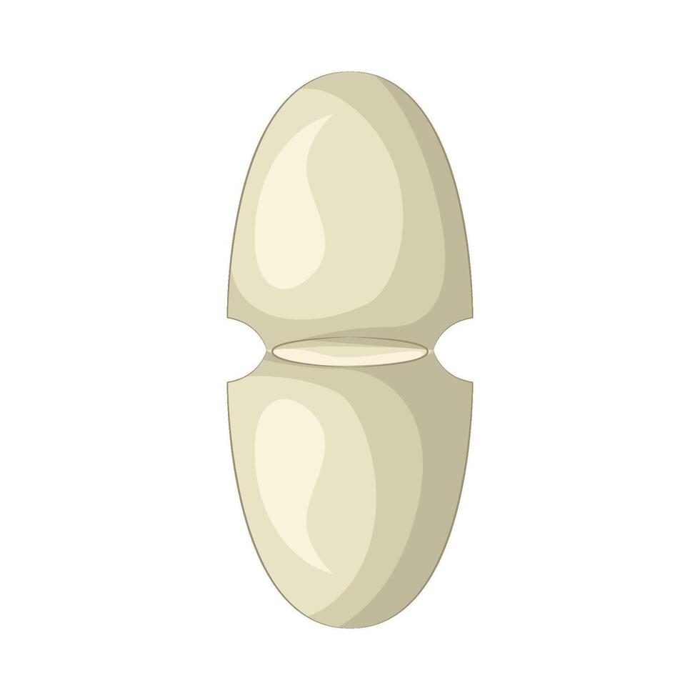 Illustration of pill vector