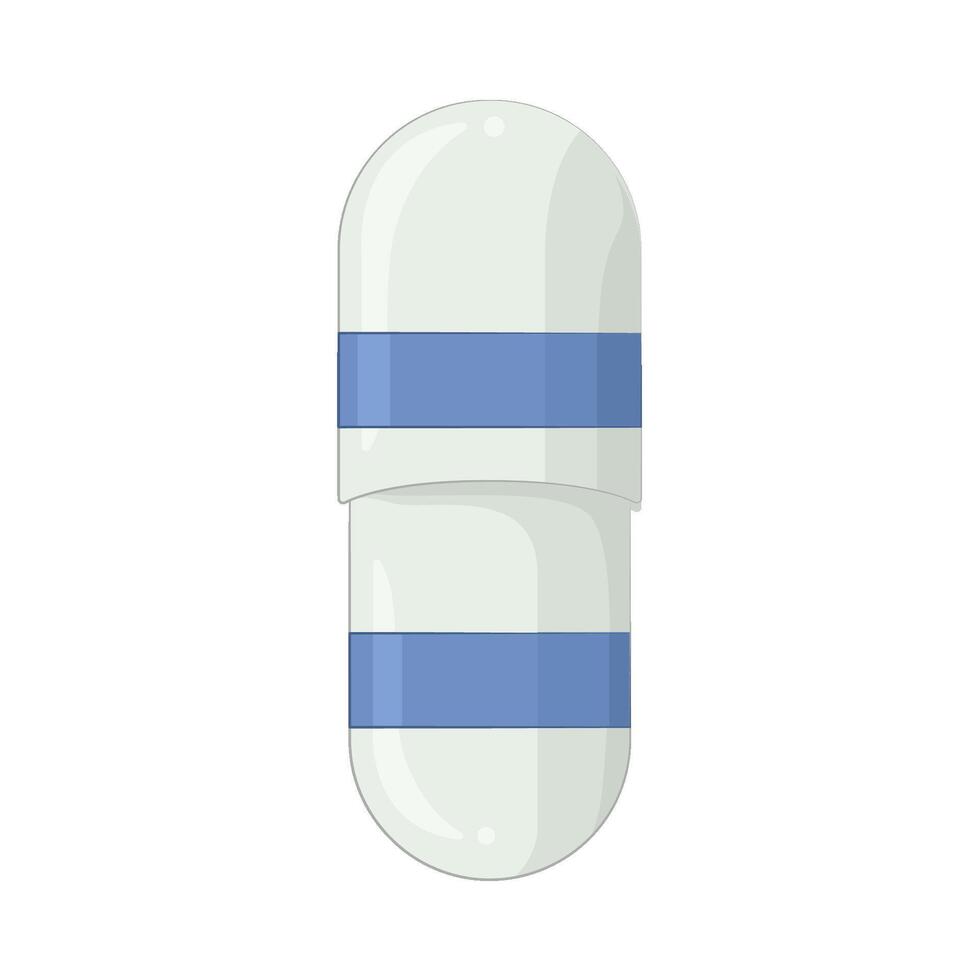Illustration of capsule vector
